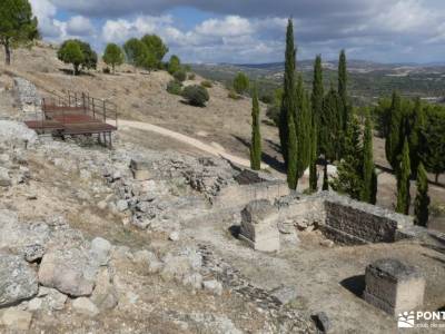 Yacimiento Romano de Ercávica -Monasterio Monsalud;rutas senderismo gredos sigüenza medieval imagene